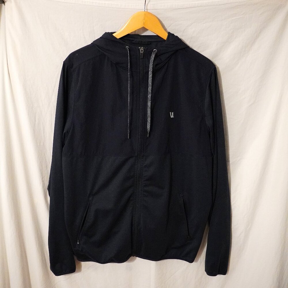 Vuori Navy Hoodie - XL